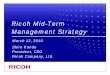 Ricoh Mid-Term Management Strategy