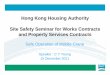 Hong Kong Housing Authority g g g y Site Safety Seminar for Works 