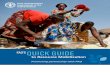 FAO's Quick Guide to Resource Mobilization