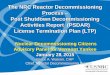 NRC Decommissioning Process