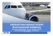 Oakland International Airport (OAK) Environmental Initiatives