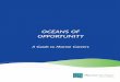 Oceans of Opportunity - A Guide to Marine Careers