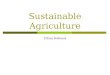 Robinson sustainable agriculture green