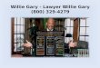 Lawyer Willie Gary - Lawyer Willie Gary (800) 329-4279