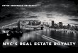NYC Royalty in Real Estate