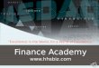Finance Academy Recruiting Slideshow
