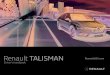 Renault Talisman instructional car manual