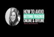 How To Avoid Getting Tracked Online & Offline | Pitch at Awesome Foundation London