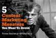 5 Content Marketing Monsters You Want To Avoid by @PStaunstrup