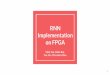 (final) RNN Implementation on FPGA