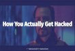 PuppetConf 2016: How You Actually Get Hacked – Ben Hughes, Etsy
