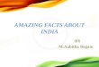 Amazing facts about india