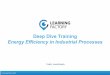 Deep Dive TrainingEnergy Efficiency in Industrial Processes