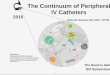 The Continuum of Peripheral IV Catheters