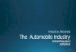 The automobile industry