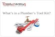 What is Plumbing Tool and work of Plumbing Tools