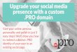 How to Upgrade your Social Presence with a Custom Domain