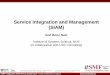 Service Integration and Management / MultiSourcing Services Integrationn