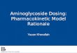 Aminoglycoside Pharmacokinetics/Pharmacodynamics