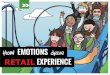 Emotions and Engagement by design in Retail