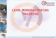 Lean Manufacturing Training