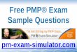 Free PMP Sample Questions
