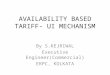 ABT (Availability Based Tariff) - UI (Unscheduled Interchange)