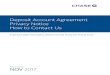 Consumer - Deposit Account Agreement Booklet with Addendum 