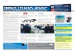 IBEX India 2017 Newsletter
