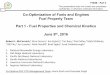 Co-Optimization of Fuels and Engines (Co-Optima) -- Fuel 