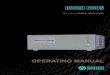 Operating Manual ACOM-600S