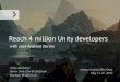 Reach 4 million Unity developers with your Android library copy