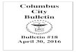 Columbus City Bulletin
