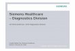 Siemens Healthcare – Diagnostics Division