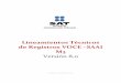 Lineamientos Técnicos de Registros VOCE –SAAI M3 Versión 8.0