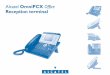 Alcatel OmniPCX Off ice Reception terminal