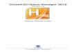 GlobalCAD Hatch Manager 2016 Version 1.2