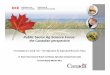Public Sector Ag Science Focus: the Canadian perspective