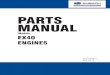 EX40 Parts Manual EP6516 rev 06-12.indd