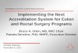 November 6, 2013 Colon and Rectal Surgery Download Slides