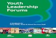 Youth Leadership Forums