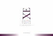 Exeter Castle Brochure