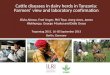 Cattle diseases in dairy herds in Tanzania: Farmers’ view and laboratory confirmation
