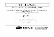 RAE Systems - QRAE manual (Rev. B, May 2005)