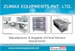 Refrigeration Equipment by Zumax Equipments Private Limited Greater Noida