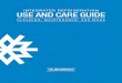 Integrated Refrigeration Use & Care Guide