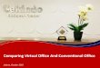 Comparing virtual office and conventional office
