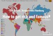How to get rich and famous with dataporn @ 15th Service Design Drinks Hamburg