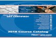 2017 Training Catalog