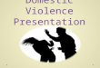 Domestic Violence Present by F13-16